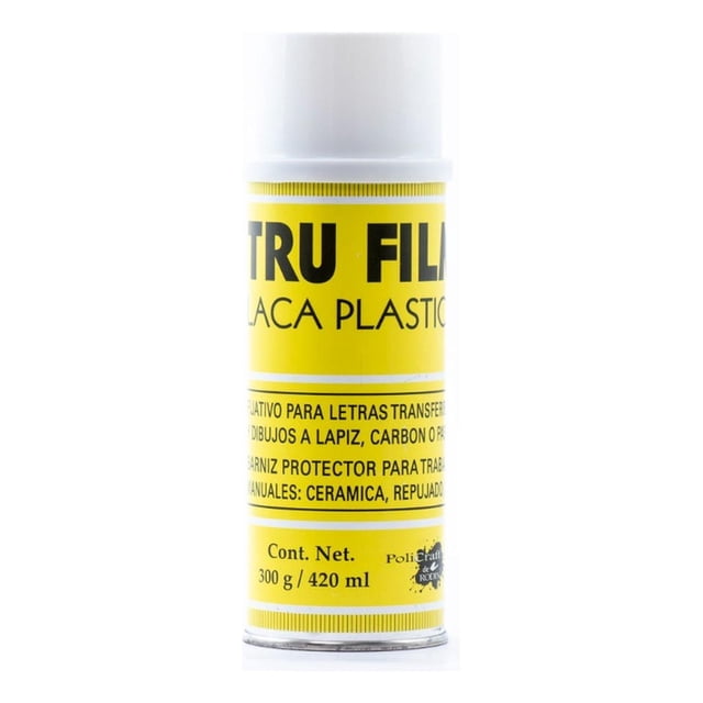 Laca Plastica Brillante Protector Policraft 420Ml Multicolor