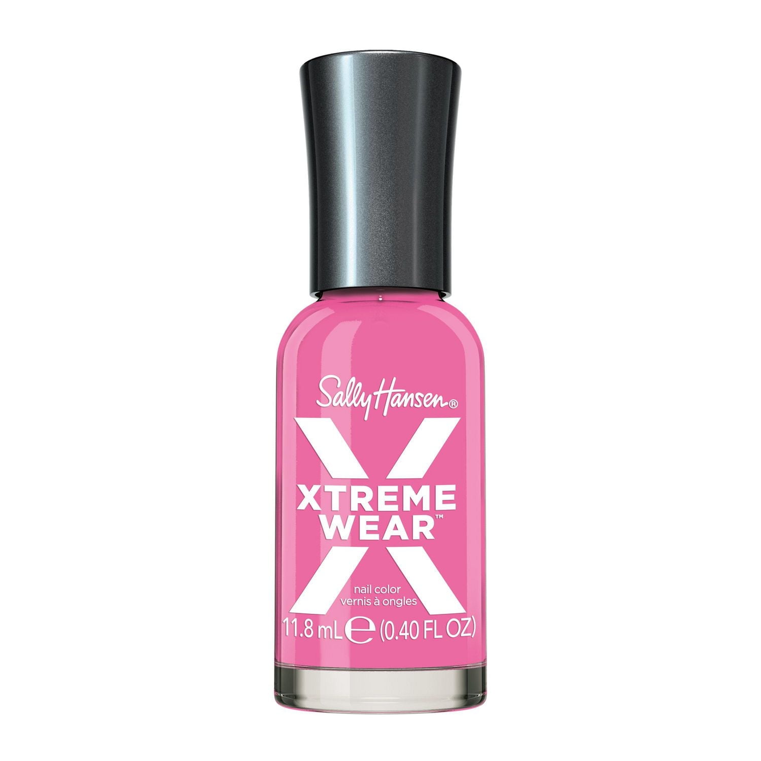 Sally Hansen - Xtreme Wear™ Nail Color, extreme wear and shine, long-lasting color is chip-resistant, fade-resistant, streak-free, and waterproof, Extreme shine & protection