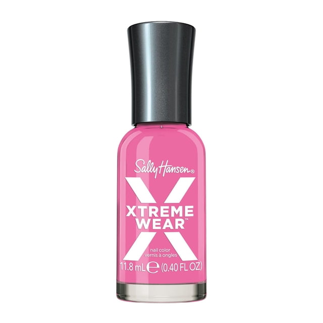 Sally Hansen - Xtreme Wear™ Nail Color, extreme wear and shine, long-lasting color is chip-resistant, fade-resistant, streak-free, and waterproof