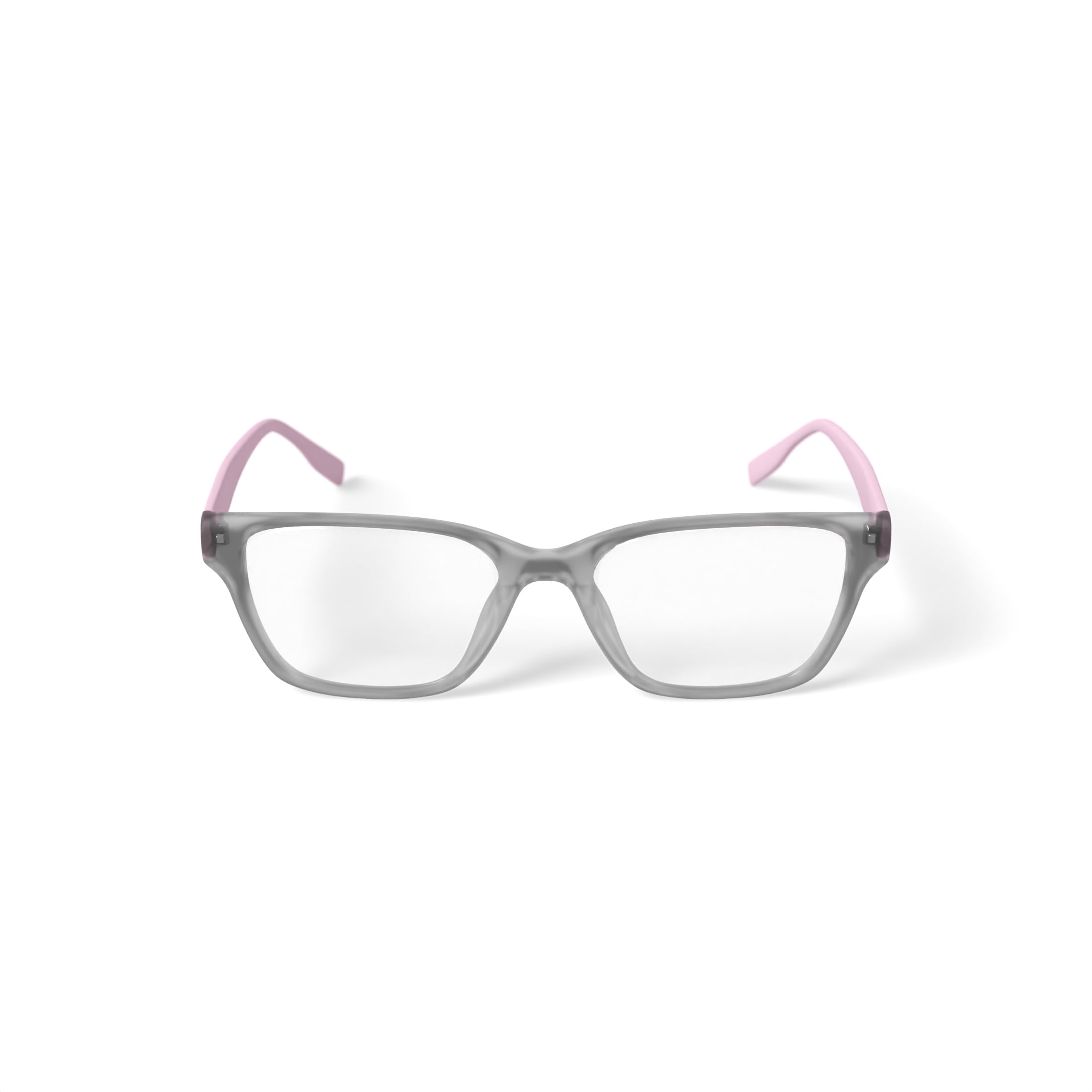 Converse Women s Square Eyeglasses CV5017 Pink Crystal 53 17 140 with Case Walmart