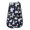 White Puppies and Bones, variant on Dailycode Double Sided Oven Mitt with Loop Heat Resistant Kitchen Long Potholders 7" x 35" Watercolor Chicken and Leaf