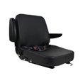 thumbnail image 4 of KLKCMS Universal Forklift Seat Cushion for Engineering Vehicle Loader Scrubber Armrest Manual Belt, 4 of 9