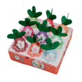 thumbnail image 2 of Juguetes de rompecabezas de alfombra de Zanahoria de felpa Yinane Juguete 9 piezas de zanahorias, 2 of 8