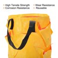 thumbnail image 6 of Uxcell 3 Gallon Hanging PE Strawberry Grow Bag with 10 Side Planting Pockets Yellow 2Pack, 6 of 6