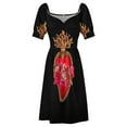 thumbnail image 6 of Red Immaculate Heart - Sacred Heart Dress sexy dress for women prom dresses dress dresses Cocktail of dresses, 6 of 7