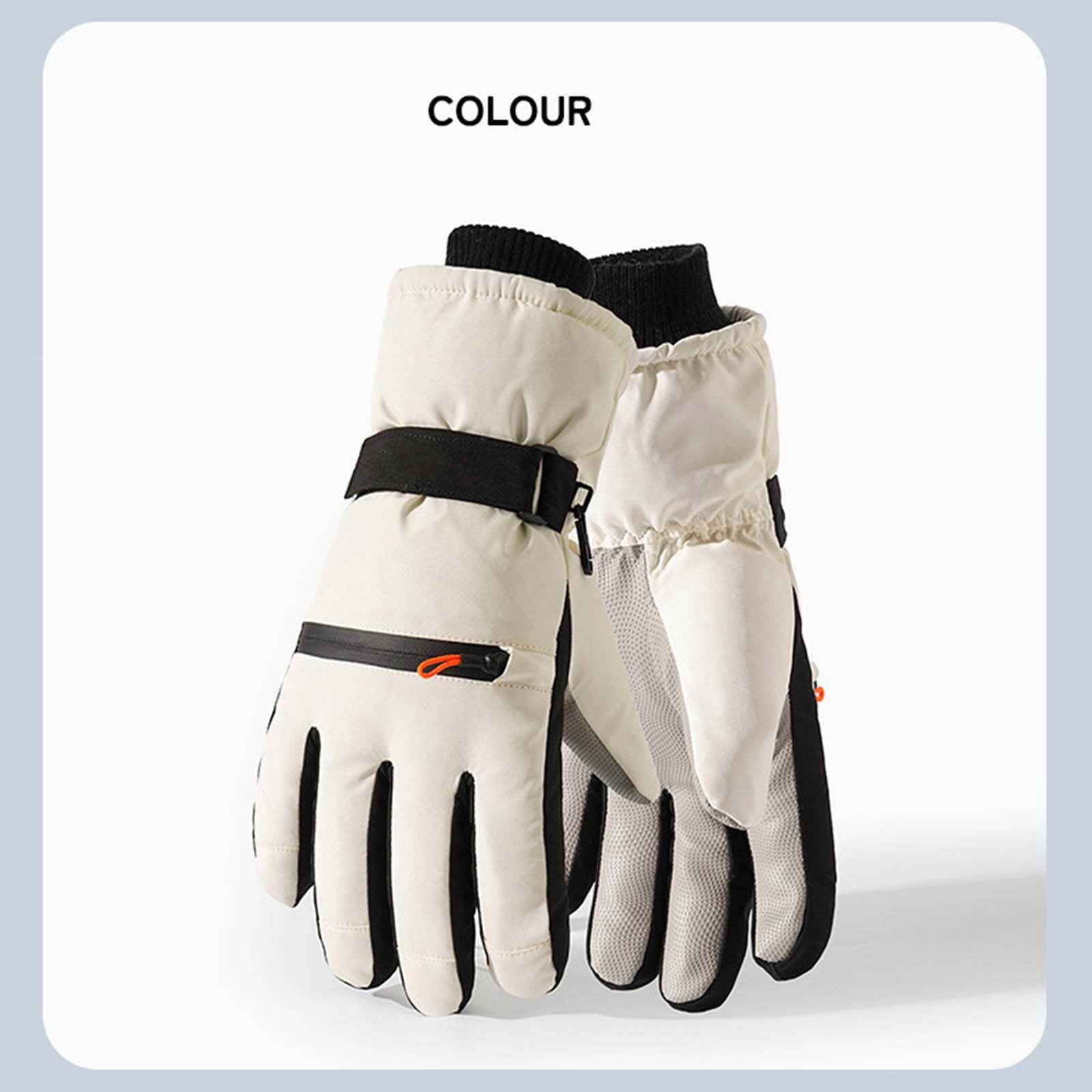 Clearance Hand protection equipment under $9,Men's And Women's Snow Gloves Men's And Women's Ski Gloves Screen Ski Board Ski Gloves Warm Winter Ski Gloves Suitable For Cycling Running Hiking Ou