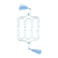 thumbnail image 1 of 2 piezas de soporte de clip de libro de partituras marcador de página de soporte de clip de azul, B azul Yuyangstore Soporte de música, 1 of 8