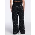 thumbnail image 3 of Halloween and Fall Women's Hacci Knit Sleep Pants from Way to Celebrate, 29.5" Inseam, Sizes XS-3X, 3 of 5