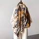 thumbnail image 2 of Bufanda de moda cálida con estampado coreano nuevo de 2024 para mujer, chal con aire acondicionado, chal grueso para otoño e invierno, bufandas, estolas, mantas, Echarpe, 2 of 4
