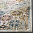 thumbnail image 3 of SAFAVIEH Aria Cian Geometric Runner Rug, Beige/Multi, 2' x 8', 3 of 6