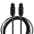 thumbnail image 2 of 1/1.5/2/3/5/10m Optical Digital Audio Cable Toslink Cord for Xbox Blueray, 2 of 10