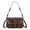 Coffee, variant on Wrangler Purse for Women Stylish Shoulder Bag Handbag Crossbody Bag Trendy Western Design Durable Leather, Black
