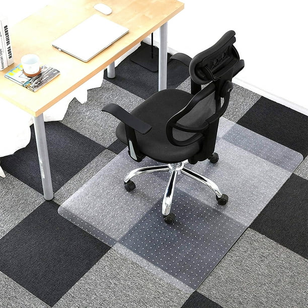 Ubesgoo 36 X 48 Office Chair Mat For Carpeted Floor Walmart Com Walmart Com