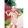 thumbnail image 2 of Groovy Ghost Halloween Shirt for Baby and Toddler Youth Girls Peach Shirt Youth Large, 2 of 2