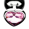 thumbnail image 3 of Booty Sparks Heart Gem Anal Plug Set, 3 of 5