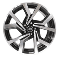thumbnail image 1 of 4 Rines 16" barrenación 5-100 compatibles con Polo, Vento, Ibiza, Toledo, Avanza 2022+, Corolla, 1 of 3