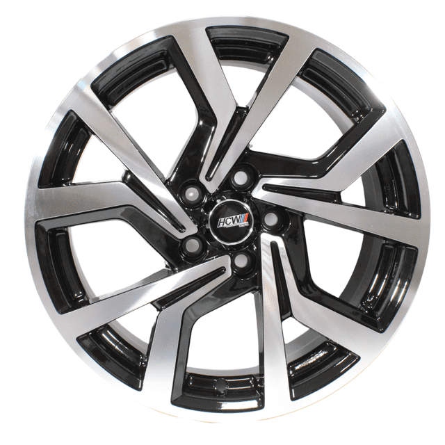4 Rines 16" barrenación 5-100 compatibles con Polo, Vento, Ibiza, Toledo, Avanza 2022+, Corolla