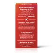 MegaRed 500mg Extra Strength Omega-3 Krill Oil, 40 Softgels