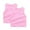 Pink 2PCS, variant on 2 Pcs Kids Soft Undershirt Tank Tops Soft Undershirt Sleeveless Shirts for Girls Boys Unisex,Color Pink,Size 5-6 Years