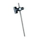 thumbnail image 1 of Pedal de bombo batidora de fieltro Cabeza de acero inoxidable Reemplazo de eje de acero inoxidable de 20 cm Hammer Percusion Instrument Accessory negro, 1 of 10