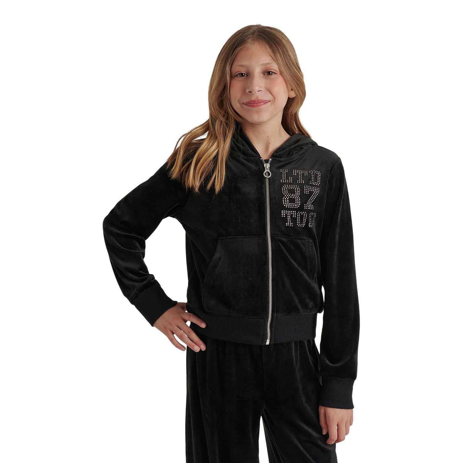 Limited Too Girls Velour Jacket - Samsclub.com