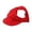 Red, variant on Pet Baseball Cap for Small Medium Dogs, Breathable Sun Hat with Ear Holes, Adjustable Mesh Summer Beach Cap for Outdoor Walking, 7.1 Inches
