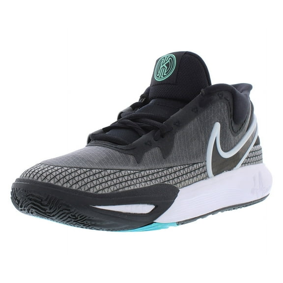 Nike Kyrie 8 Go GS Boys Shoes Size 5, Color: Black/Black/White/Light Menta