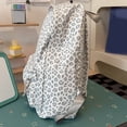 thumbnail image 5 of WAYUTE Kids Backpack Children's Double Shoulder Leopard Print Zip Up Back to School Backpack for Daily Use Commuting Bookbag Casual School Activities, 5 of 7