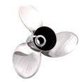 thumbnail image 2 of Solas 9571-160-17 Rubex L3 Plus Stainless Steel 3-Blade Boat Propeller - RH, 16 In. Diameter x 17 In. Pitch, 2 of 2