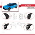 thumbnail image 4 of Compatible with Audi Acura ZDX 2024-2025 ACE-2 Car Roof Rack Cross Bar Black Aluminium 2 Bars, 4 of 9