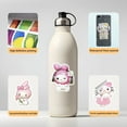 thumbnail image 4 of DONNGZAE 200 PCS Cute Sanrio Cartoon Stickers for Kids Teens, Vinyl Waterproof Water Bottles Laptop Skateboard Stickers SLO526-0351, 4 of 5