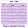 thumbnail image 2 of Bmisegm Women's Comfortable Transparent Shoulder Strap Bra Backless Cordless Design with Versatile Features for All-Day Sensation Pink 36, 2 of 6