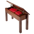 thumbnail image 4 of Winsome Emmett Bench with Seat Storage in Walnut Finish - 94739, 4 of 9
