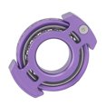 thumbnail image 5 of 2024 Fingertip Gyroscope Reduce Anxiety Free Rotating Metal Ring Decompression Toy with Wrench Screws Purple, 5 of 5