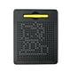 thumbnail image 3 of Tablero de dibujo Niños Escribir pintura Pad School Escuela Kindergarten Daycare Road Trip Doodling Sketch Toy Time Learning Herramienta Negro Methold FN001643-02B, 3 of 7