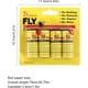 thumbnail image 4 of 4 Rolls Fly Strips | Unique Design Indoor and Outdoor Traps | Easy to Use Fly Tape Fly Traps Ribbon for Home, Garden, Orchard, 4 of 5