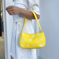 thumbnail image 4 of Bolsa Vintage mujer mariposa impresión PU axila Casual bolsos (amarillo) Ehuebsd Nuevos Originales, 4 of 8