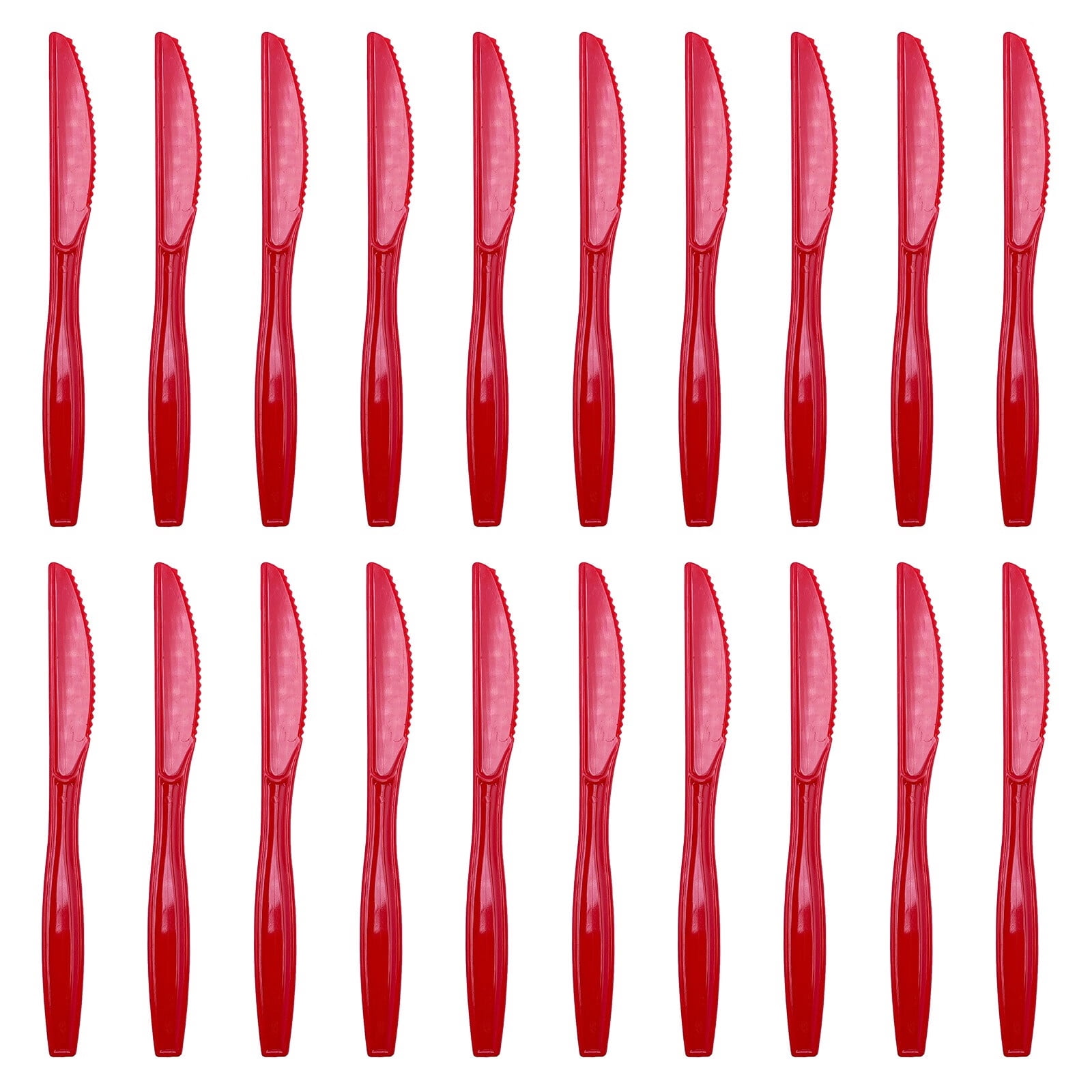 Clear Plastic Forks Party Disposable Forks Heavyweight Utensils