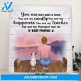 thumbnail image 1 of Custom Personalized Mother's Day/Father's Day Gift For Dog Mom/ Dog Dad You are, 1 of 3