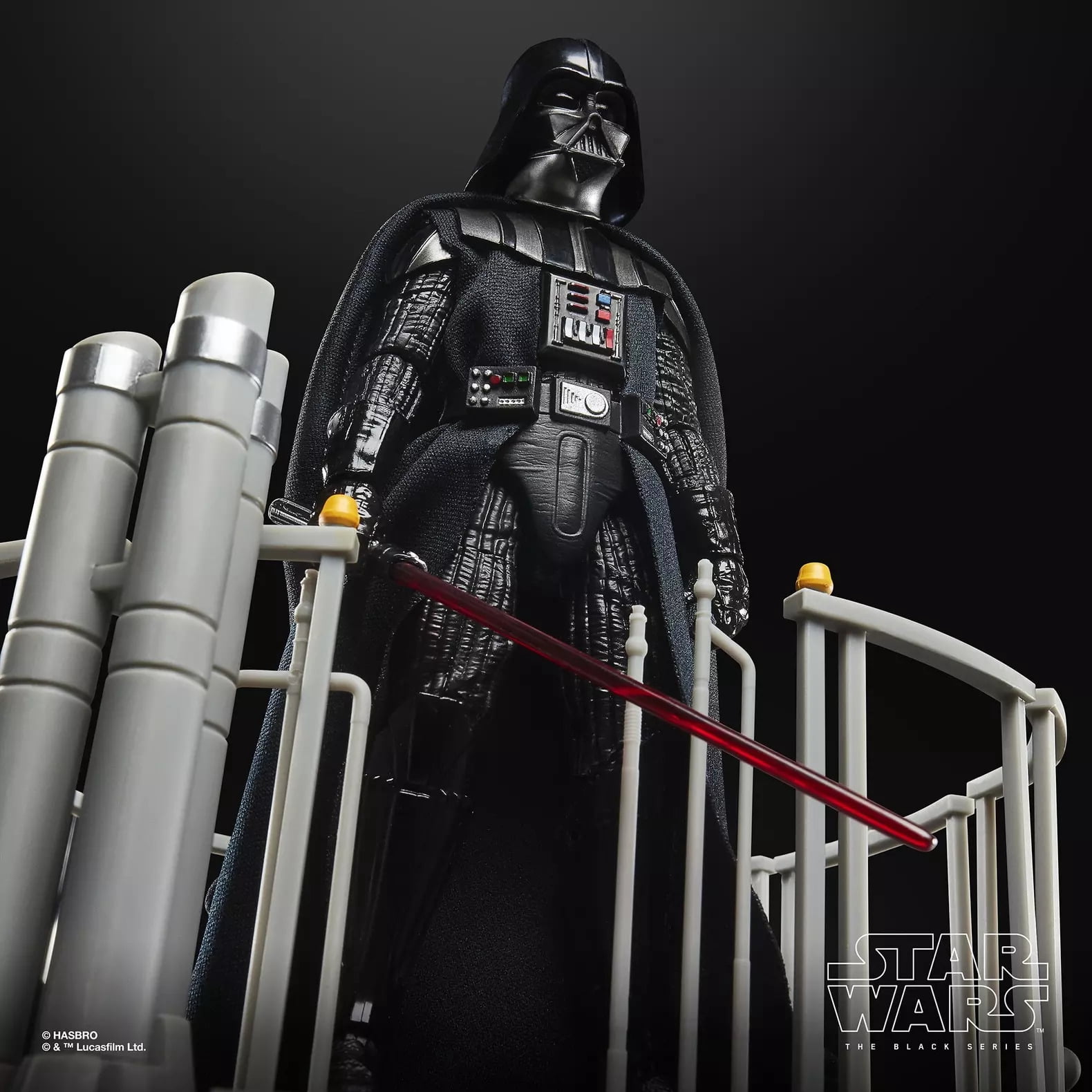Hasbro Collectibles - Star Wars: The Empire Strikes Back - Black Series - Darth Vader & Luke Skywalker Action Figure 2-Pack (NON-MINT PACKAGE)