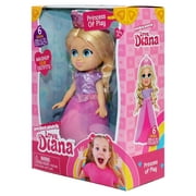 Princess Love Diana 6 inch Doll, For Ages 3+