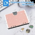 thumbnail image 5 of A5 Enamel Pin Display Book, 8 Pages Pins Collection Storage Organizer Book Clear PVC Cover Portable Travel Pin Display Book (Not Include any Accessories), 5 of 18