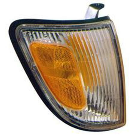 2000 Toyota Tacoma Corner Compatible 1997 - 2000 Toyota Tacoma Corner Light (2WD + without Prerunner + Park/Marker Combo) - Left (Driver) 81620-04050 TO2520155 Replacement For Toyota Tacoma ()