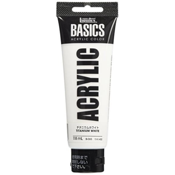 basics118ml65 liquitex titanium white (japan import)