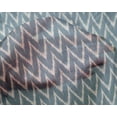 thumbnail image 4 of oneOone Silk Tabby Fabric Chevron Ikat Printed Craft Fabric BTY 42 Inch Wide, 4 of 4
