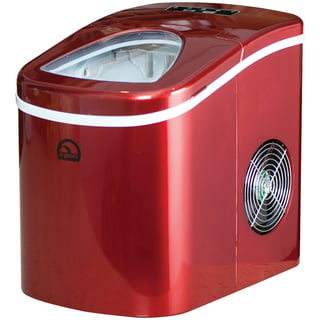 Igloo Compact Ice Maker - ICE117 Stainless Steel
