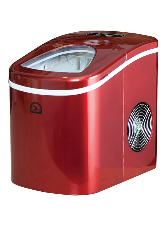 Igloo Compact Portable Ice Maker - ICE108 - Red