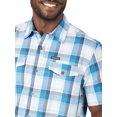 thumbnail image 3 of Wrangler Men’s Outdoor Short Sleeve Shirt with UPF 40 Protection, Sizes S-5XL, 3 of 4