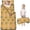 Boston Terrier and Roses Yellow Pattern, variant on Pug and Hearts Pink Pattern Teens Toddler Nap Mat with Pillow, Sleeping Mat Bag for Preschool Daycare 50"x20"