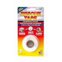 Seal It Services 198955 Rescue Tape, White - 1 in. x 12 ft.